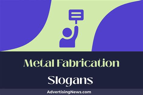 fabrication metal logo|metal fabrication slogans.